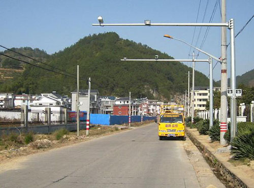 Anhui Yingshang Public Security Overspeed HD Checkpoint Project